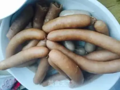 Make Garlic sausage step 6