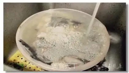 Make Pepper Frog Firepot step 6