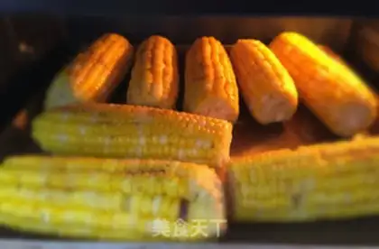 Make Roast corn step 4