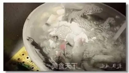 Make Pepper Frog Firepot step 7