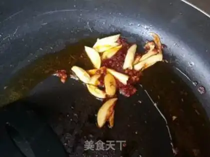 Make Piper pepper neck meat step 2