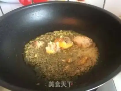 Make Crab crayfish step 5