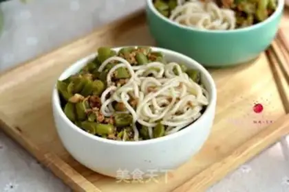 Make Pork bean horns step 10