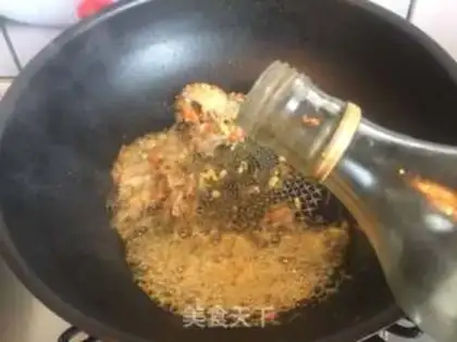 Make Crab crayfish step 6