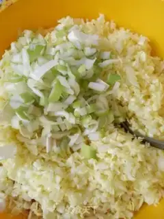 Make Pork and cabbage step 2