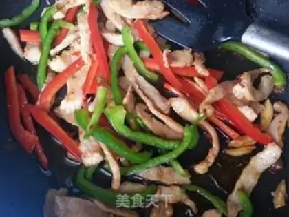 Make Piper pepper neck meat step 4