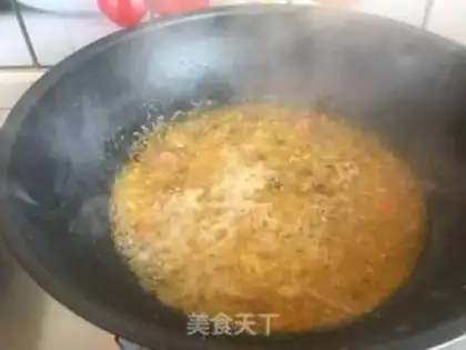 Make Crab crayfish step 7