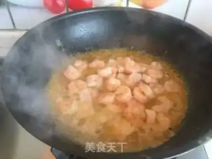 Make Crab crayfish step 8
