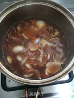 Make lily shrimp salad step 0