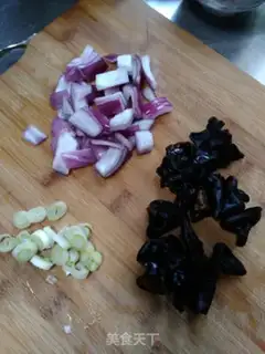 Make Fresh vegetables, Japanese tofu step 5