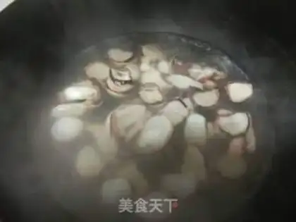 Make Garlic with fish step 3