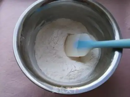 Make Red rice muffin step 3