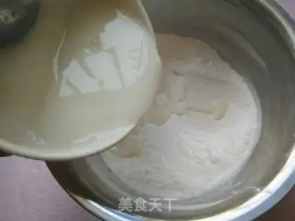 Make Red rice muffin step 4
