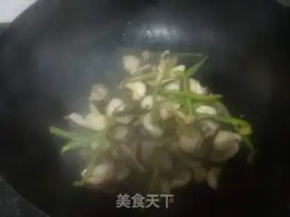 Make Garlic with fish step 5