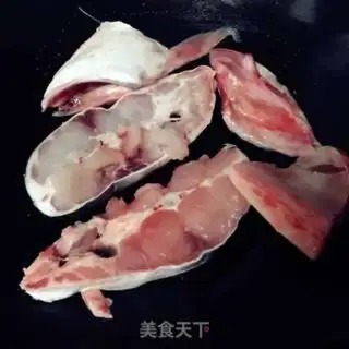 Make Fried manfish step 1