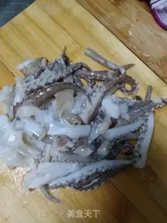 Make Spicy onion fire step 0