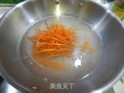 Make cucumber with a golden pin mushroom step 5