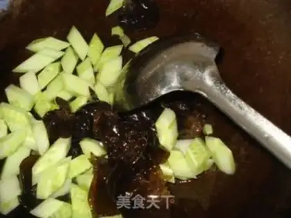 Make Mushu shrimp step 2