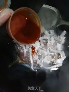 Make Spicy onion fire step 4
