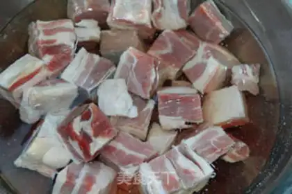 Make Red calf step 0
