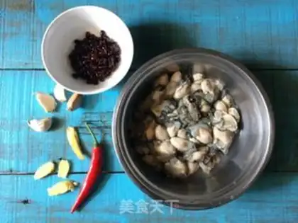 Make Cooking oysters step 0