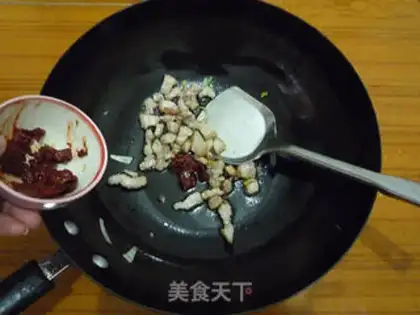 Make Scramble the yellowfish step 5