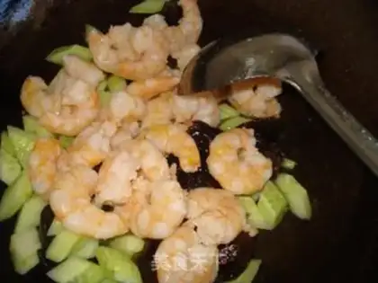 Make Mushu shrimp step 3