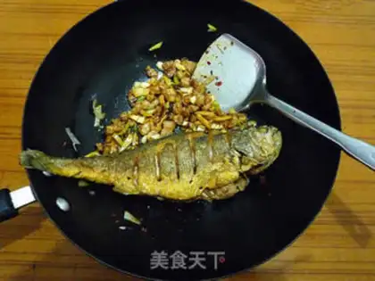 Make Scramble the yellowfish step 7