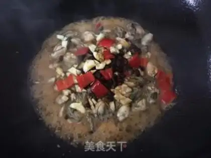 Make Cooking oysters step 3