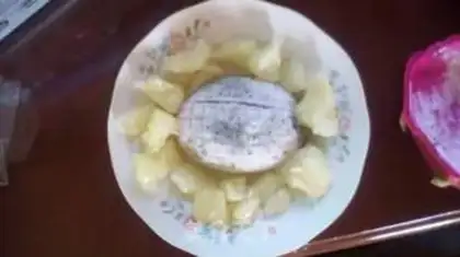Make Yogurt fruit salad step 2