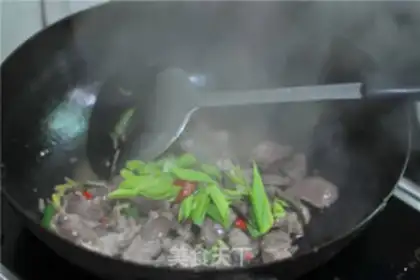Make Spicy pig tongue step 6