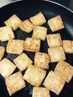Make Sugar and tofu step 0