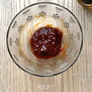 Make Sweet bean rolls step 1