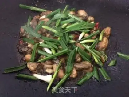 Make Cooking oysters step 4