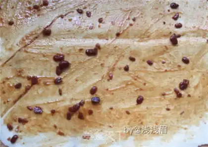 Make Sweet bean rolls step 2
