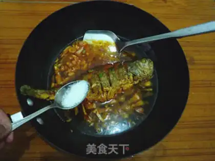 Make Scramble the yellowfish step 11