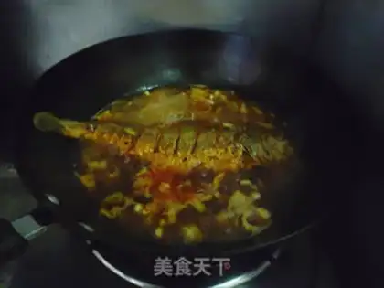 Make Scramble the yellowfish step 12