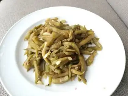 Make Garlic fried eggplant step 6