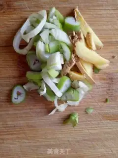 Make Soy cabbage step 2