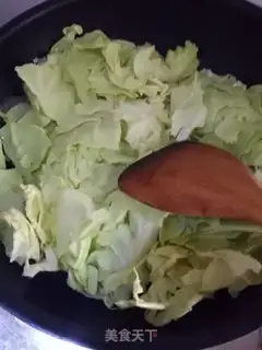 Make Soy cabbage step 4
