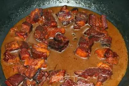 Make Red calf step 9