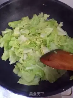 Make Soy cabbage step 5