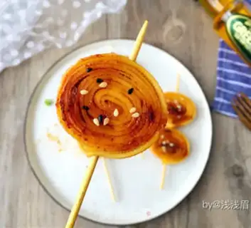 Make Sweet bean rolls step 7