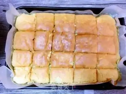Make SpongeBob step 7