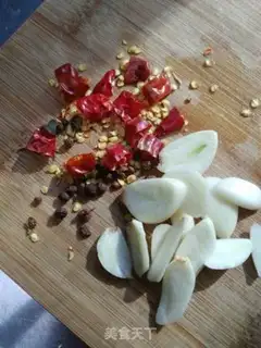 Make Scramble step 1