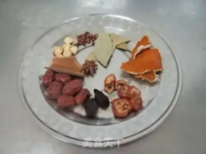 Make Cook nuts step 1
