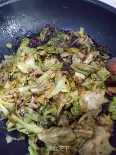 Make Soy cabbage step 9