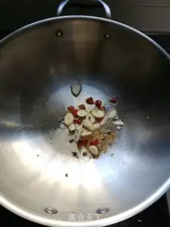 Make Scramble step 4