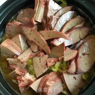 Make A casserole with lamb and liver step 6