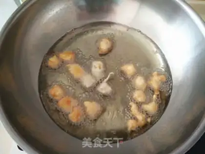 Make Honey chicken step 4